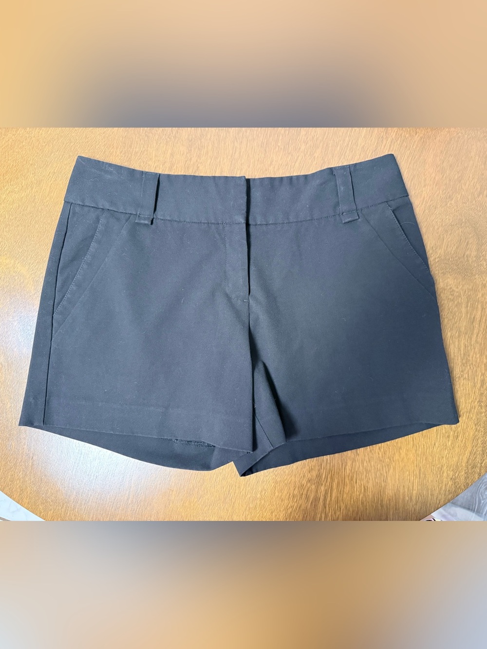 Jacob Black Tailored Dress Shorts